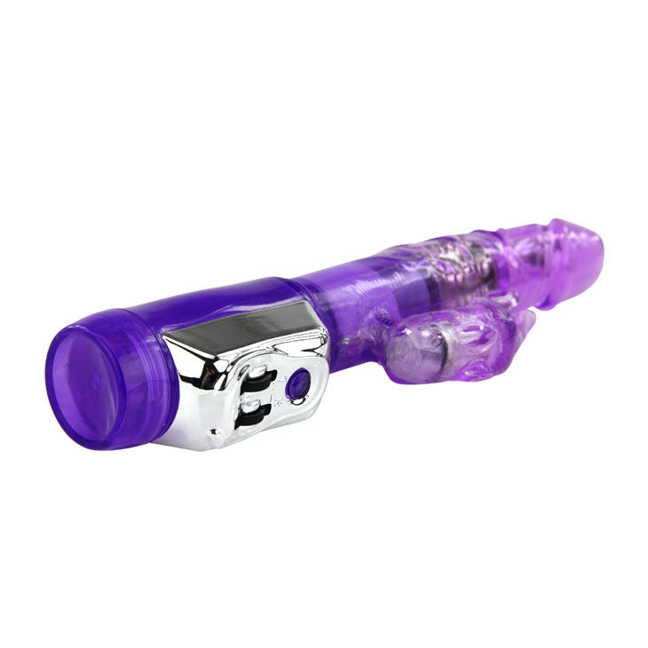 Baile Rotations - Ly - Baile US Super Sex Rabbit, Double Rotation and Vibration Rabbit Vibrator, 23 cm long x 3.5 cm wide, Silicone and TPE Material, Submersible 