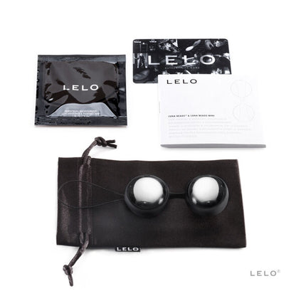 Lelo - Stainless Steel Pleasure Balls - Luna Beads Silver for Stimulation and Increased Sexual Sensitivity