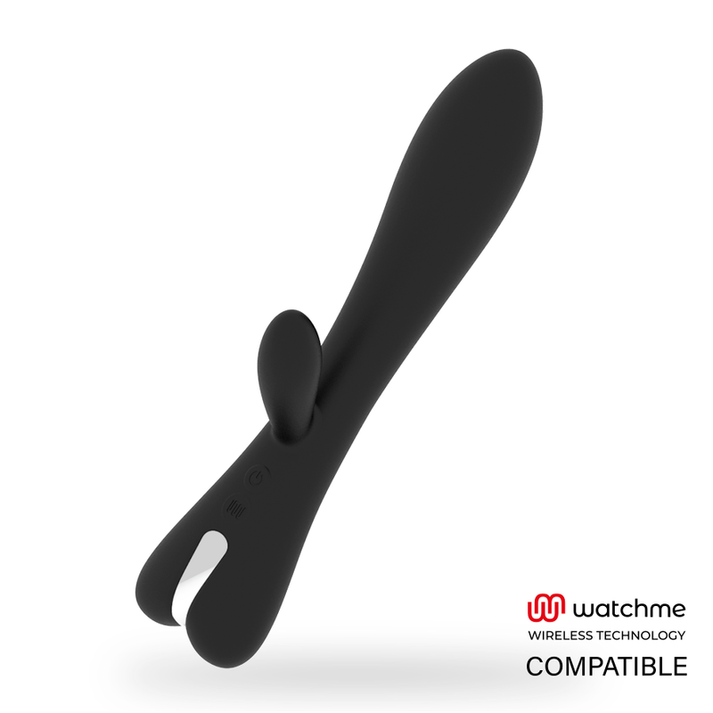 Brilly Glam - Watchme Erik Vibrator with 10 Vibration Programs, Water Resistant, and Compatible with Watchme Wireless Technology