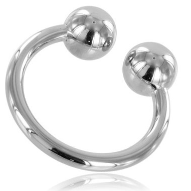 Metal Hard - 32mm Stainless Steel Penis and Gland Ring