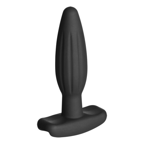 Electrastim Silicone Noir Rocker Small Anal Plug - Electrofund Anal Stimulator