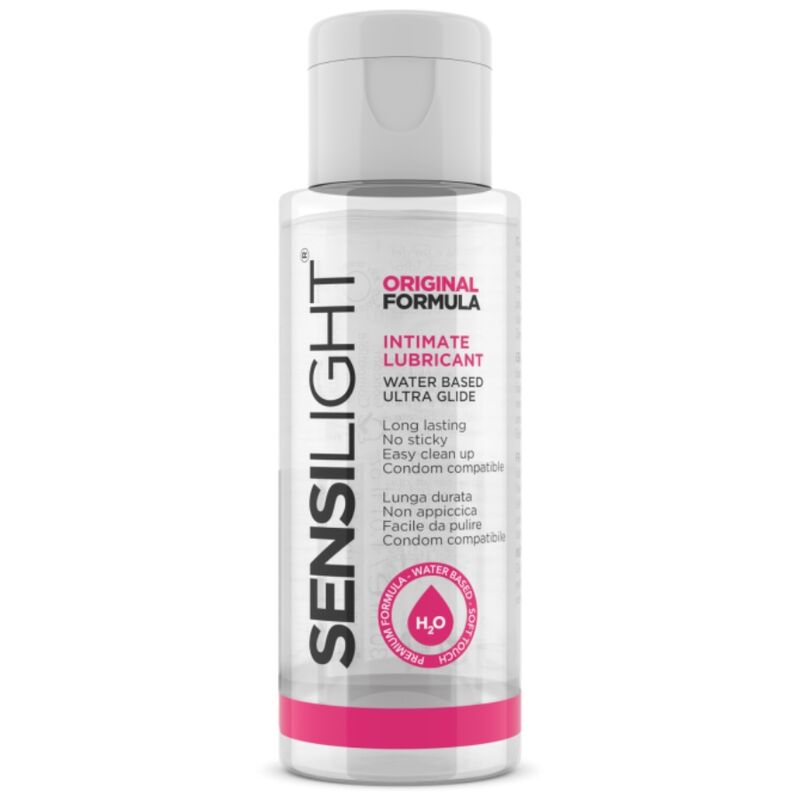 Intimateline Sensilight ORIGINAL FORMULA - Ultra Glide Water-Based Lubricant, 30 ml