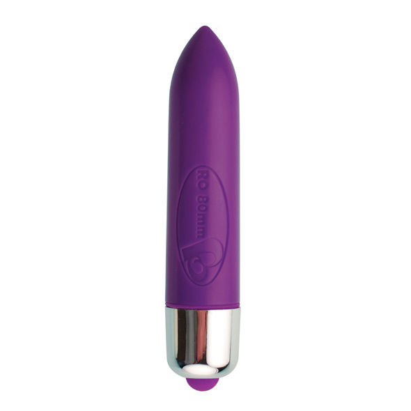 Rocks-Off - RO-80 Mm Vibrator with 7 Color Changing Settings, Waterproof