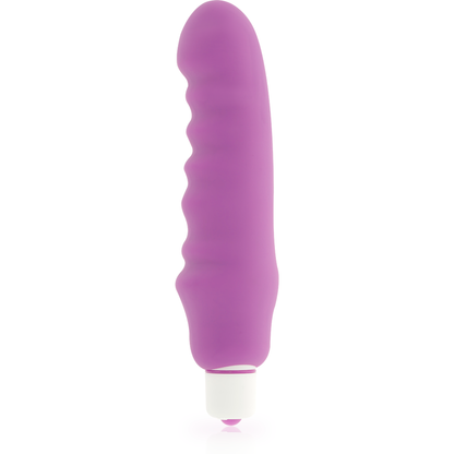 Dolce Vita - Genius Purple Silicone Vibrator, Hygienic Material, Soft Texture, Water Resistant