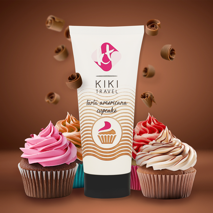 Kikõ Travel - Cupcake Flavored Vegan Lubricant 50 ml