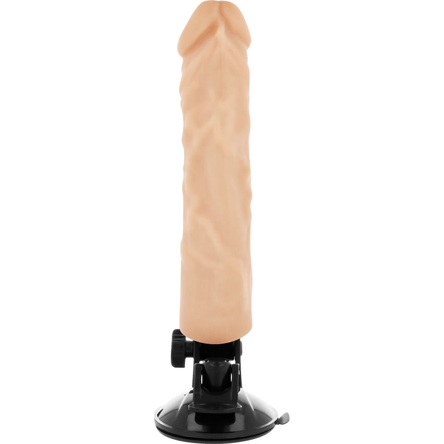 Basecock - Realistic Flesh Vibrator With Remote Control and Dimensions 21x4cm