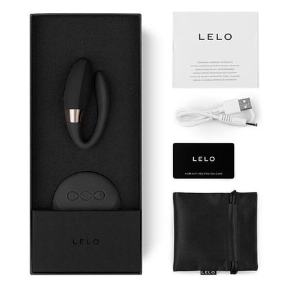 Lelo - Lyla 2 Egg Massager Vibrator, Wireless Remote, Waterproof, Black.