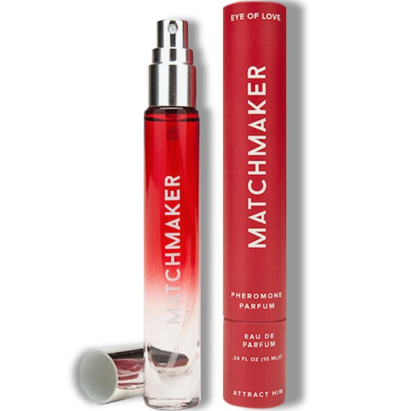 Eye Of Love - Perfume With Pheromones Matchmaker Red Diamond Attract Him 10 Ml