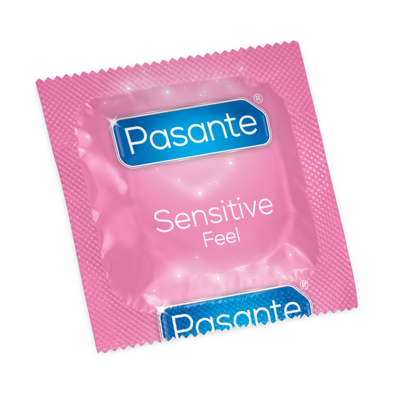 Pasante - Ultra Thin Condoms, 3 Units