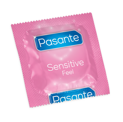 Pasante - Ultra Thin Condoms, 3 Units