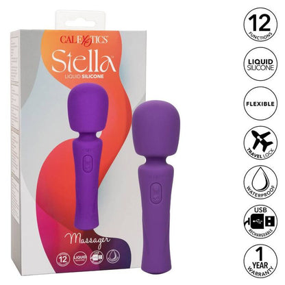 California Exotics- Stella Massager Violet