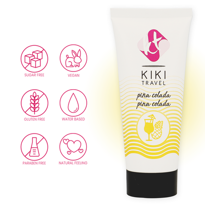 Kikõ Travel-  Lubrifiant Pina Colada 50 Ml