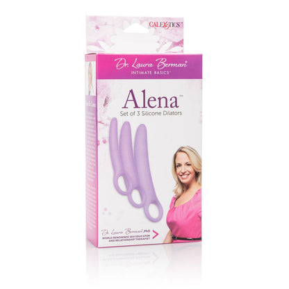 California Exotics-Dr Laura Berman Alena Set De 3 Dilatatoare Din Silicon