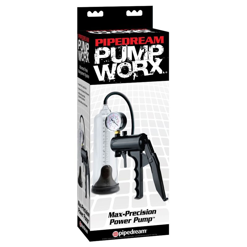 Pump Worx- Maxprecision Power Pump.