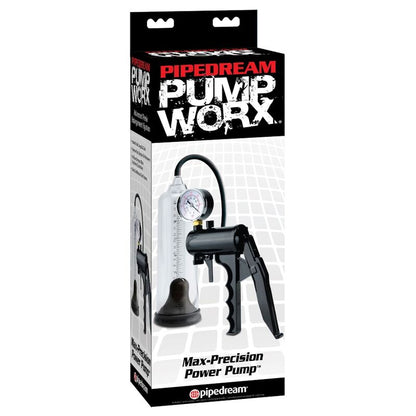 Pump Worx- Maxprecision Power Pump.