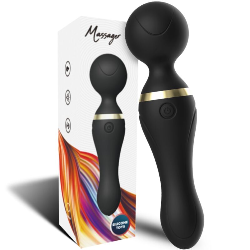 Armony Massagers- Freeza Masager & Vibrator Cap Super Flexibil Negru