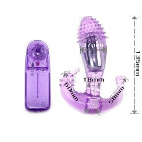 Baile Stimulating-Stimulator Anal Pentru Ea Violet