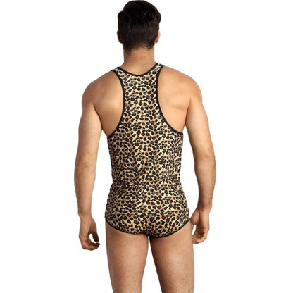 Anais Men Accesories - Mercury Top XL Animal Print Microfiber Men's T-Shirt High Quality Underwear Size Guide Available