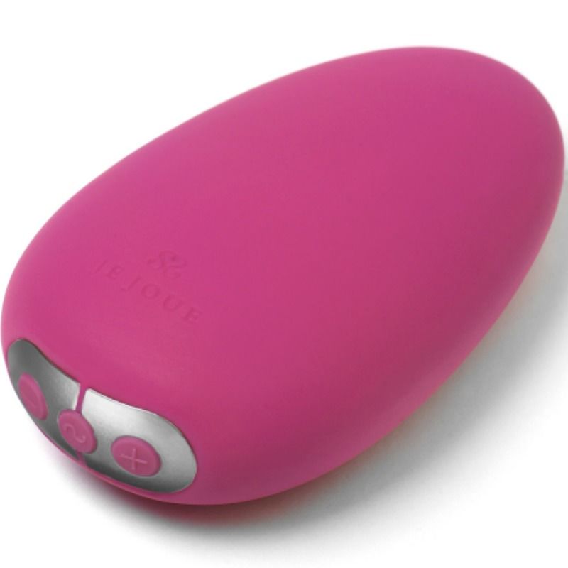 Je Joue MiMi Soft - Fuchsia Massage Vibrator, Waterproof, Rechargeable, 5 Vibration Patterns, Covered with Soft Silicone