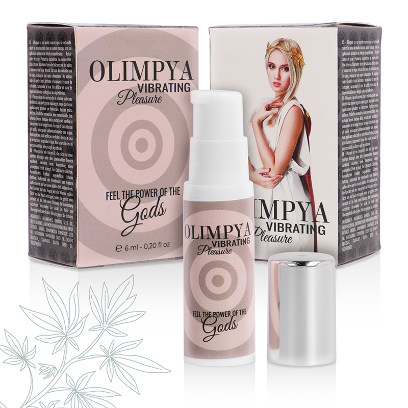 Olimpya - Stimulant Unisex with Cannabis Oil 6ml