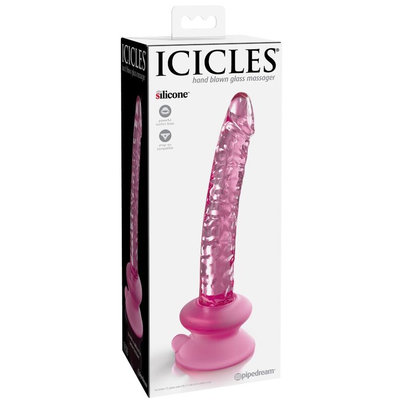 Icicles- Nr.86 Dildo De Sticlă