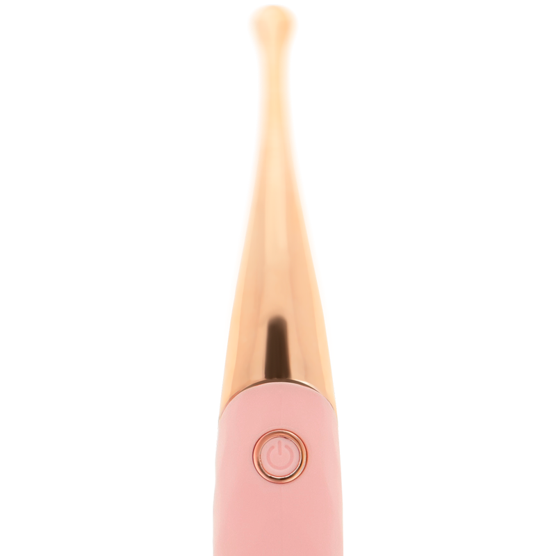 Ohmama Stimulating - 36 Modes Rechargeable Clitoris Stimulator, Pink-Red-Gold