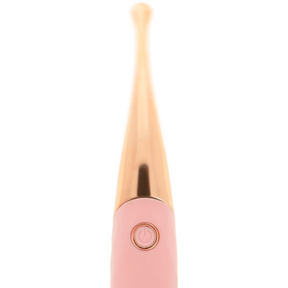 Ohmama Stimulating - 36 Modes Rechargeable Clitoris Stimulator, Pink-Red-Gold