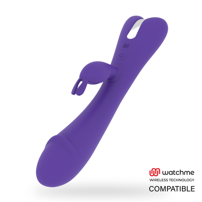 Mr. Boss - Rabbit Aitor Vibrator Compatible With Watchme Wireless Technology, 10 Vibration Modes, Water Resistant