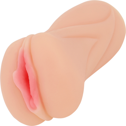 Ohmama For Him - Vaginal Male Masturbator 3, Realistic Material, Reusable, Pleasant Textures, 7.5 cm x 14.5 cm