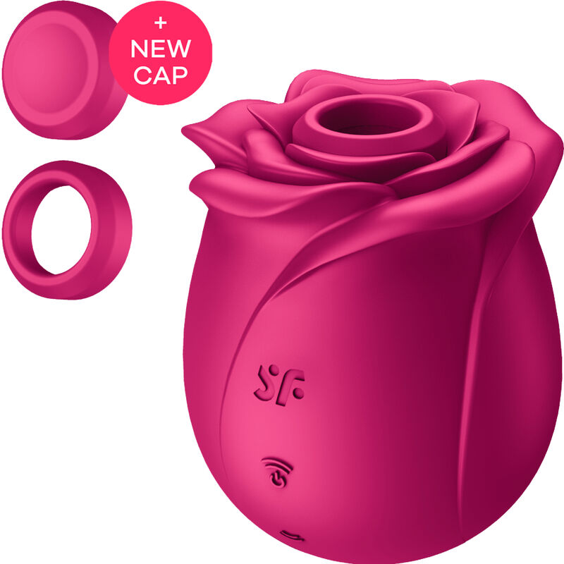 Satisfyer Air Pulse- Vibrator Air Pulse Pro 2 Classic Blossom