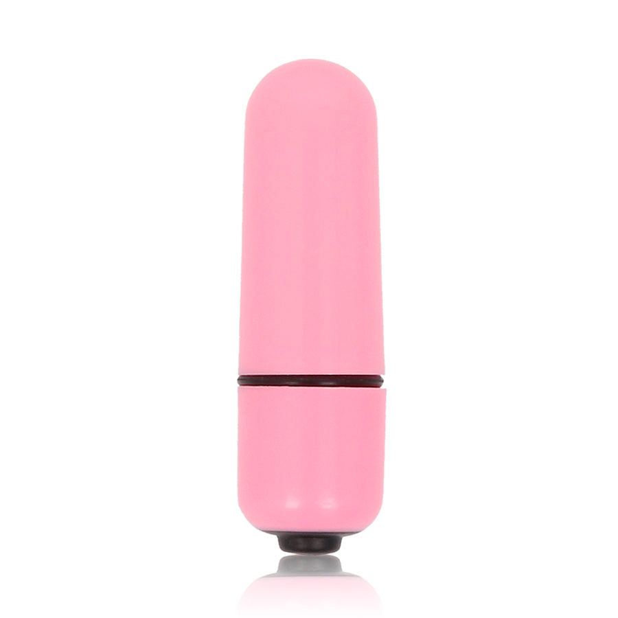 Glossy - Bullet Vibe Small Pink, RPM 17,500, Water Resistant, Dimensions 58 x 18 mm, Glossy