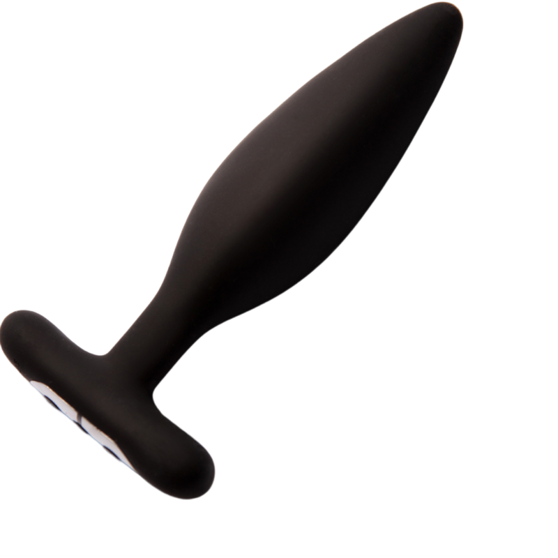 Je Joue - Egon Anal Plug Vibrator Black, Multisensory Experience, Dimensions: 135mm x 62.5mm x 33.7mm, Weight: 90.6g