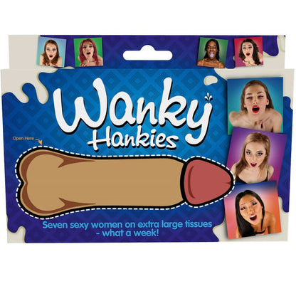 Spencer & Fletwood- Wanky Hankies 7 Batiste Extra Mari Pentru Femei