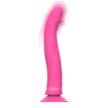 Intense Fun-Intenseô Michelangelo Dildo Vibrator Silicone Pink