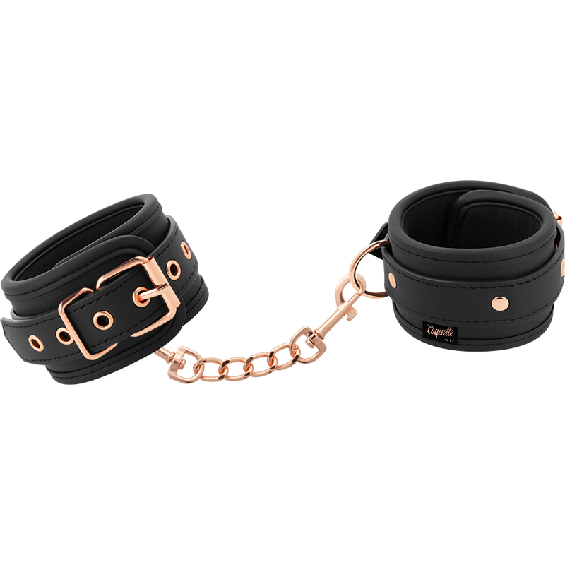 Coquette Fantasy - Vegan Leather Fantasy Handcuffs With Neoprene Lining