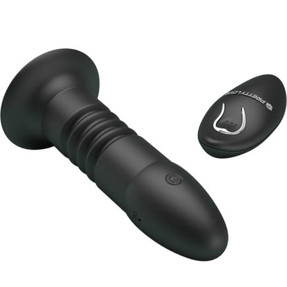 Pretty Love Bottom - Magic Jinger Butt Plug with Vibration and Remote Control Functions