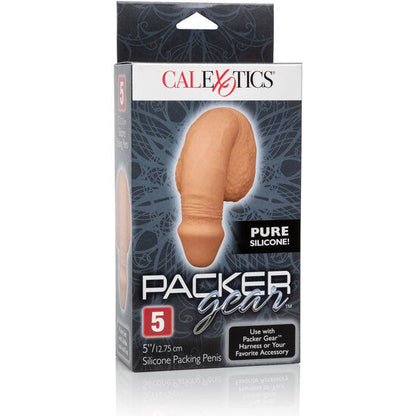 California Exotics- Silicon De Ambalare Penis 12.75Cm Caramel