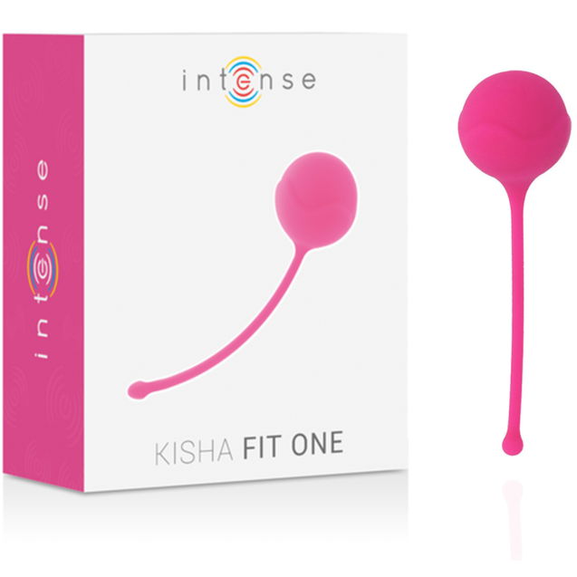 Intense Health & Fun-Intense Kisha Fit One Silicon Kegel Roz Fierbinte