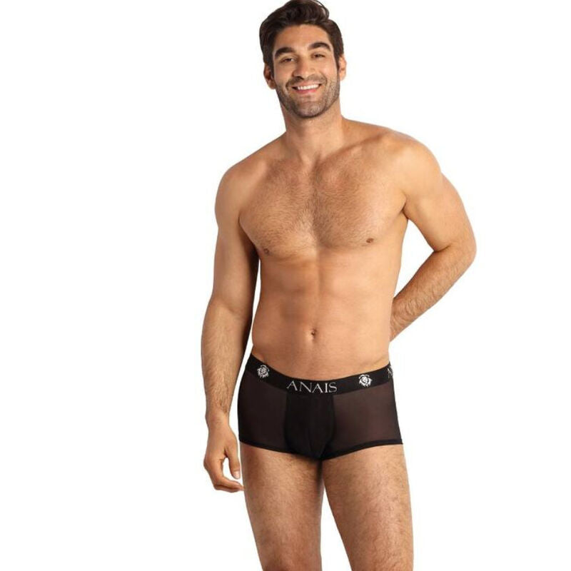 Anais Men Boxer &amp; Brief - Eros Boxer M - Black Elegant Tulle Boxers