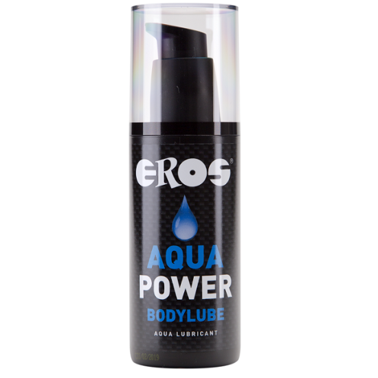 Eros Power Line - Power Bodylube Water Based Lubricant 125 ml, Long Lasting, Dermatologically Tested