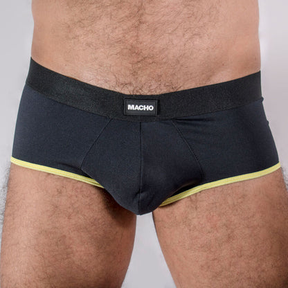 Macho Underwear - Briefs Dark Yellow L