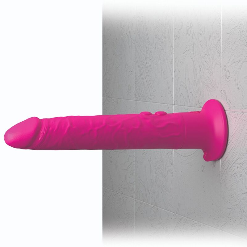 Classix-  Dildo Wall Banger Silicon 15 Cm Roz