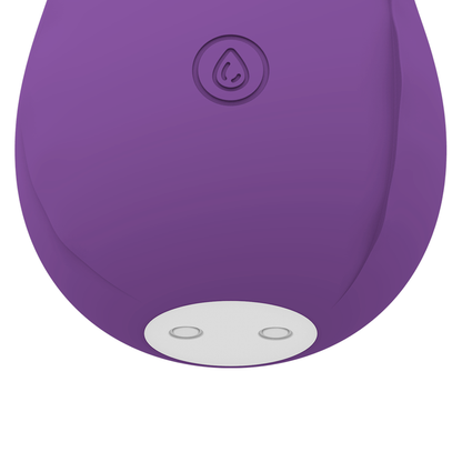 Mia - Rose Air Wave Stimulator Limited Edition - Purple, Clitoris Suction Cup, Waterproof and Rechargeable