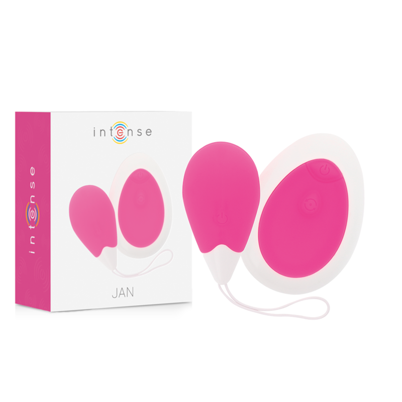 Intense Couples Toys-Intens Jan Ou Vibrator Intens De La Distanță Ou  Roz Profund