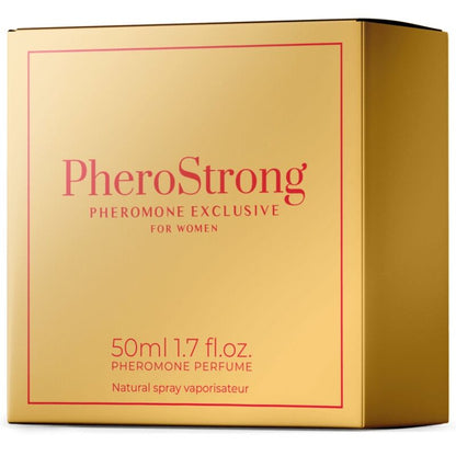 Pherostrong- Parfum Cu Feromoni Exclusiv Pentru Femei 50 Ml