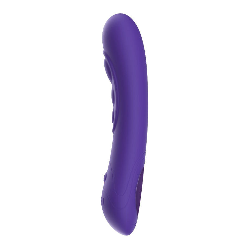 Kiiroo Pearl 3 G-Spot - Purple, Advanced G-Spot Vibrator with Touch Sensitive Technology, FeelConnect App Connectivity, 3 Hour Battery Life