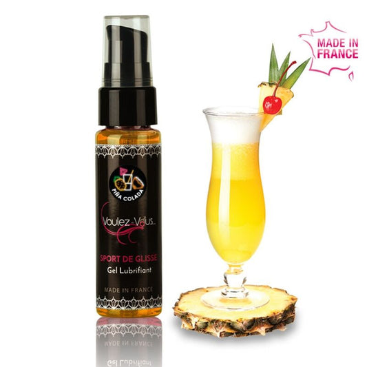 Voulez-Vous...-Lubrefiant Pe Bază De Apă  Vous Pi-A Colada 35 Ml