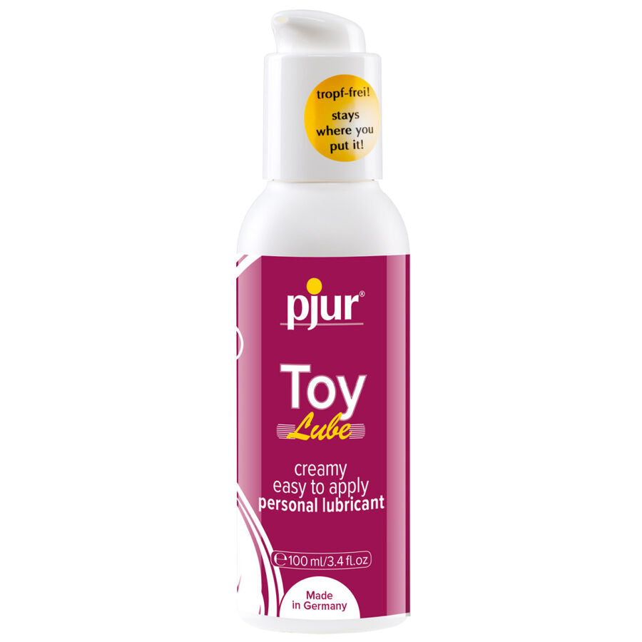 Pjur Woman Toy Lube - High Precision Lubricant for Erotic Toys, Creamy Consistency, 100ml