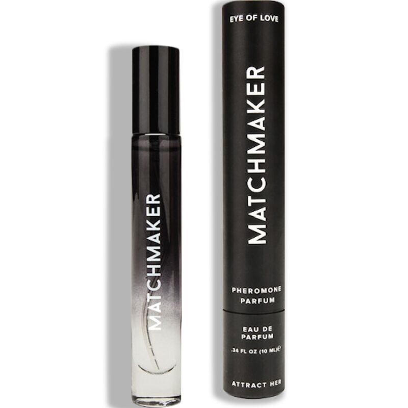 Eye Of Love-  Parfum Cu Feromoni Matchmaker Black Diamond Atrage-O 10 Ml