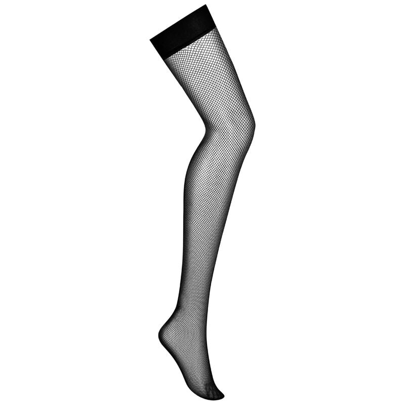 Obsessive Garter &amp; Stockings - S823 Sheer Mesh Stockings S/M/L